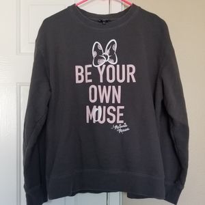 Minnie Mouse sweatshirt